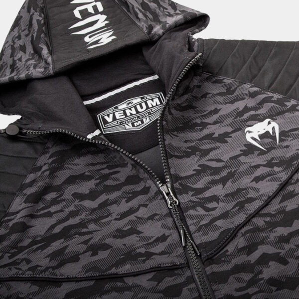 Campera Deportiva - Venum Laser Camo (Negro)