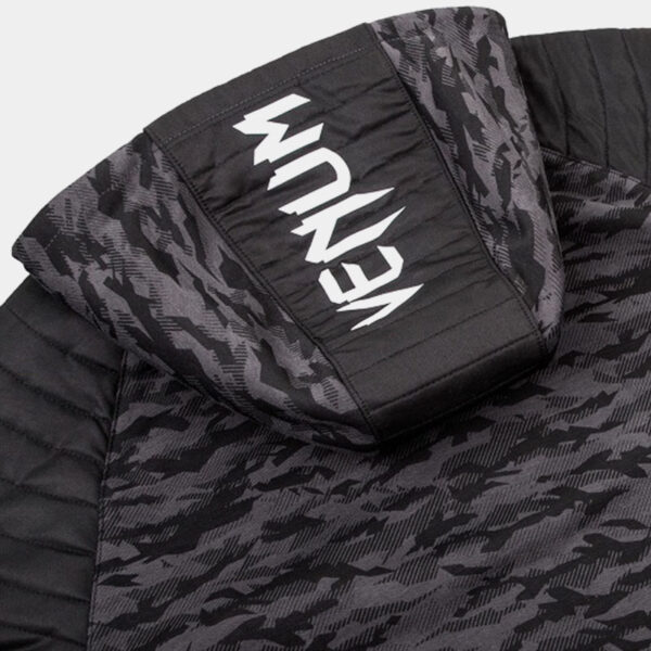 Campera Deportiva - Venum Laser Camo (Negro)