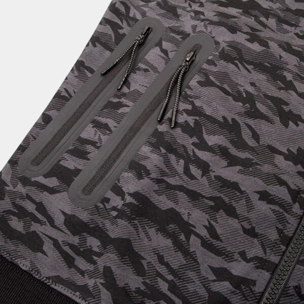 Campera Deportiva - Venum Laser Camo (Negro)