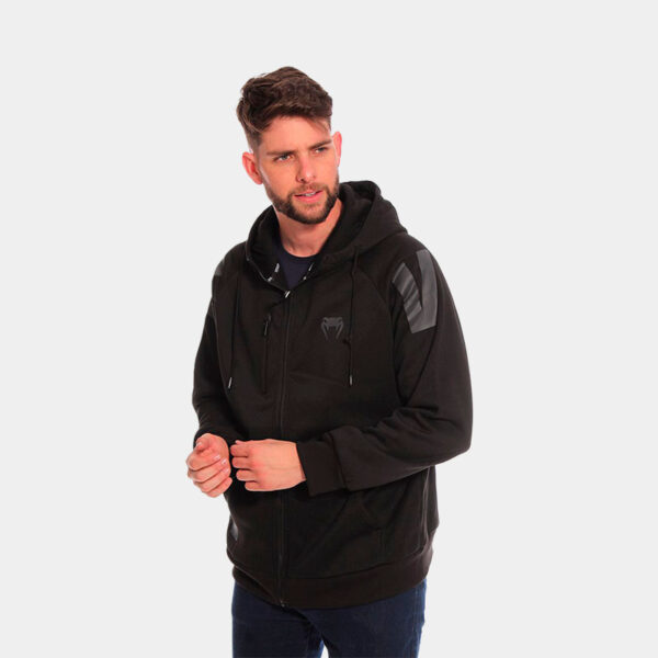 Campera Deportiva - Venum Modern New Dark (Negro)