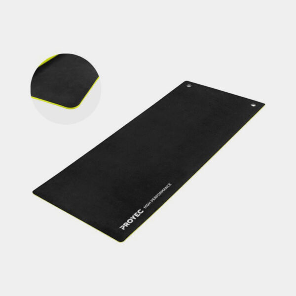 Colchoneta Yogamat Pilates De Gimnasia 6mm - Proyec (Negro)