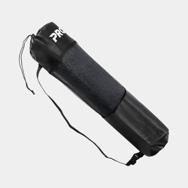 Colchoneta Yogamat Pilates De Gimnasia 6mm - Proyec (Negro)