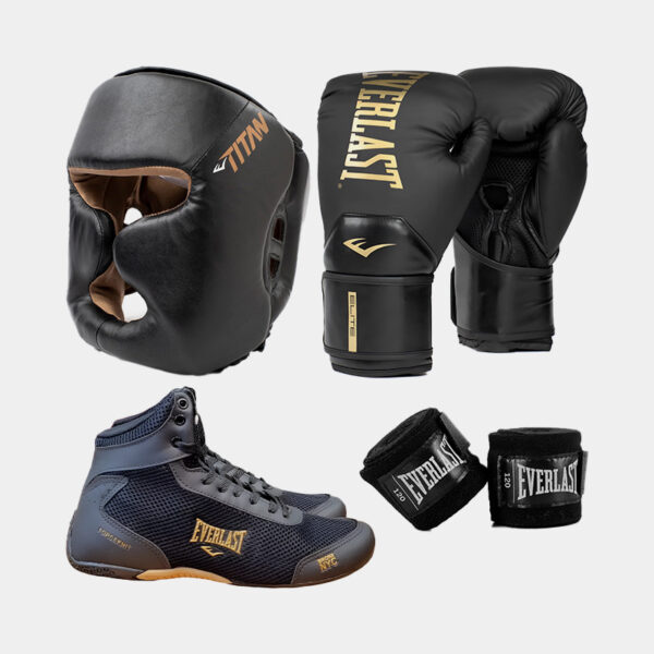 Combo Boxeo Gold Everlast