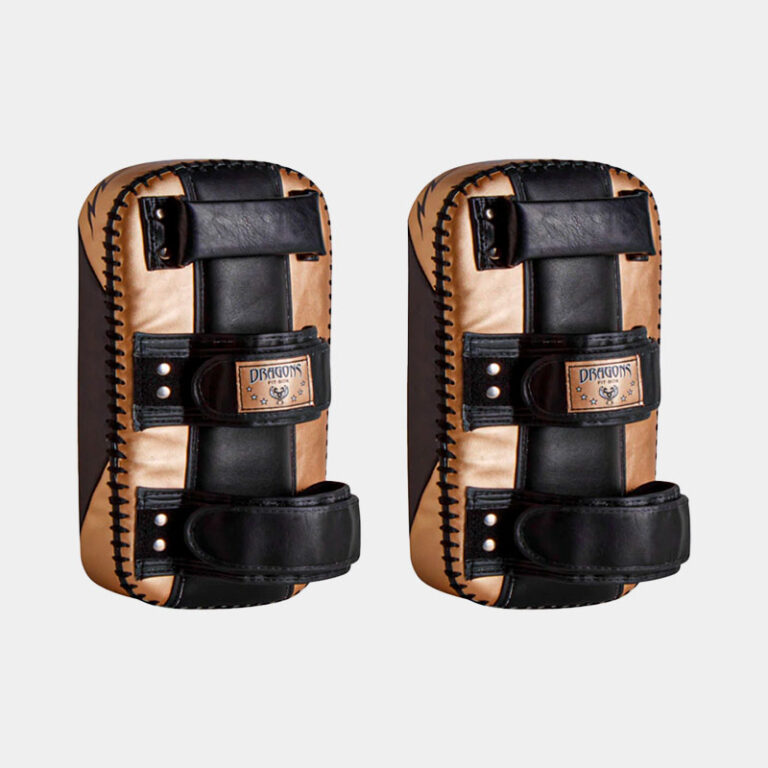 Escudo Pao - Dragons Fit-Box (Negro/Dorado) | MMA Espartano