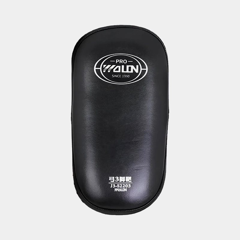 Escudo Pao XPar - Wolon Pro Profesional (Negro/Naranja) - Imagen 2