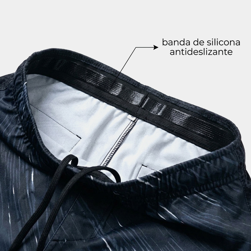Fightshort - Kimura (Negro)