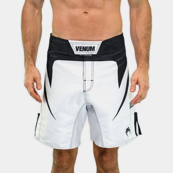 Fightshort - Venum Apex No Gi (Blanco/Negro)