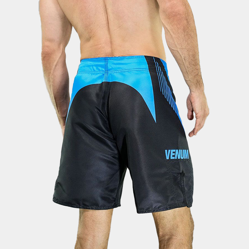Fightshort - Venum Apex No Gi (Negro/Azul) - Imagen 3