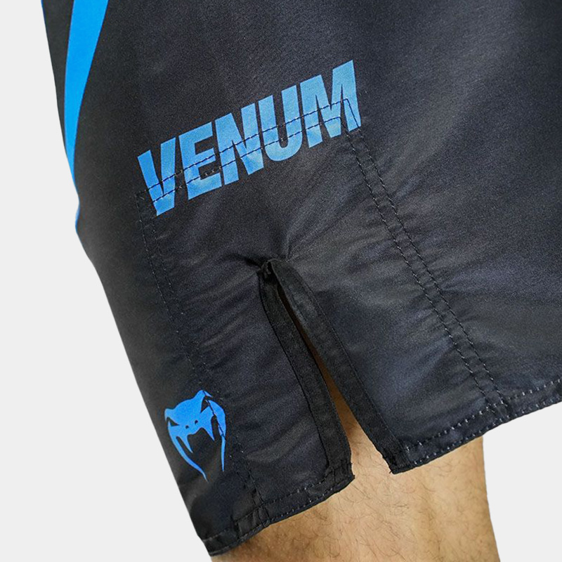 Fightshort - Venum Apex No Gi (Negro/Azul) - Imagen 5