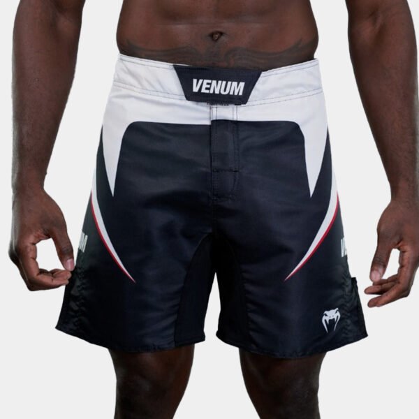 Fightshort - Venum Apex No Gi (Negro/Blanco)