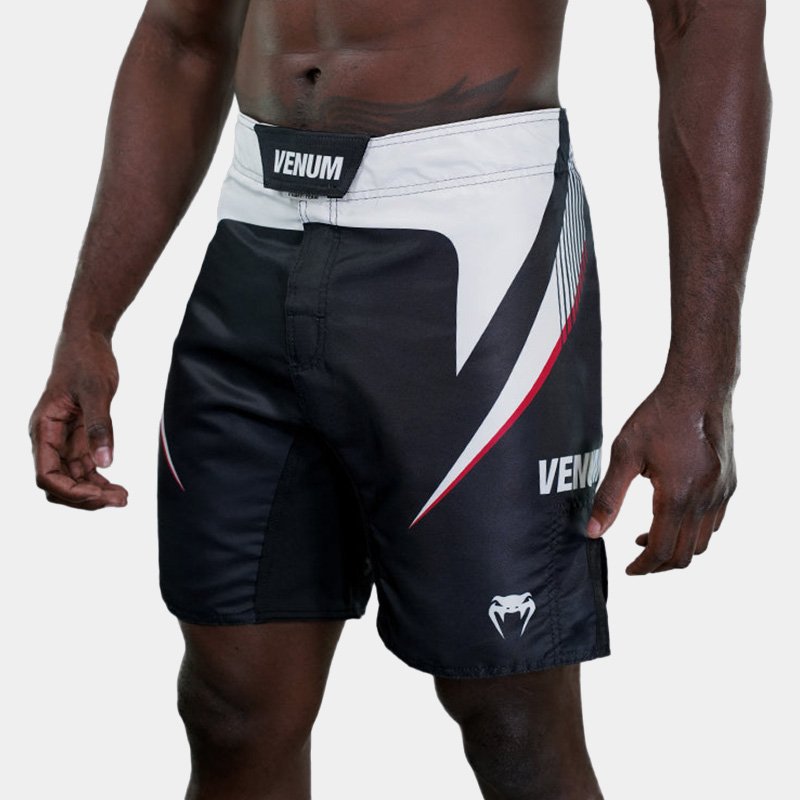 Fightshort - Venum Apex No Gi (Negro/Blanco)