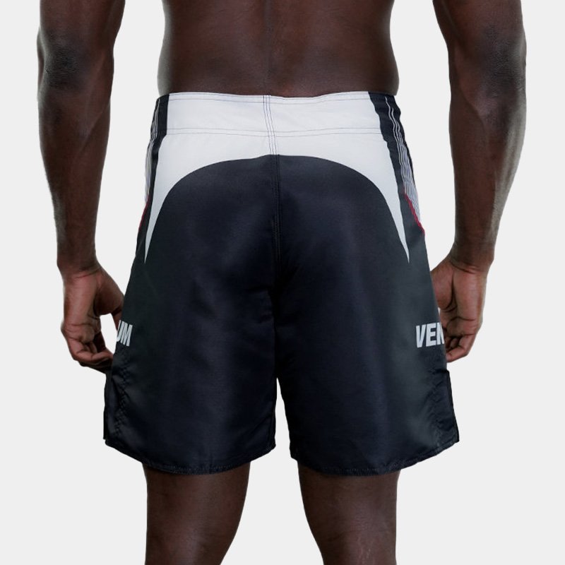 Fightshort - Venum Apex No Gi (Negro/Blanco)