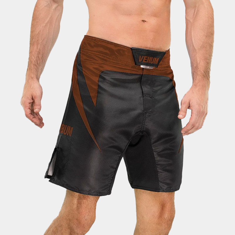 Fightshort - Venum Apex No Gi (Negro/Marrón)