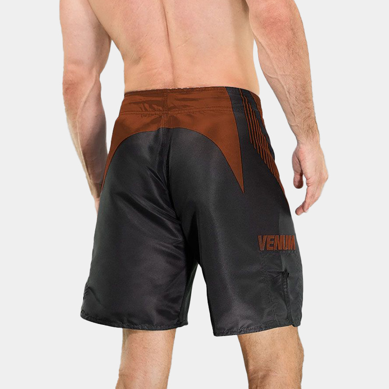 Fightshort - Venum Apex No Gi (Negro/Marrón) - Imagen 3