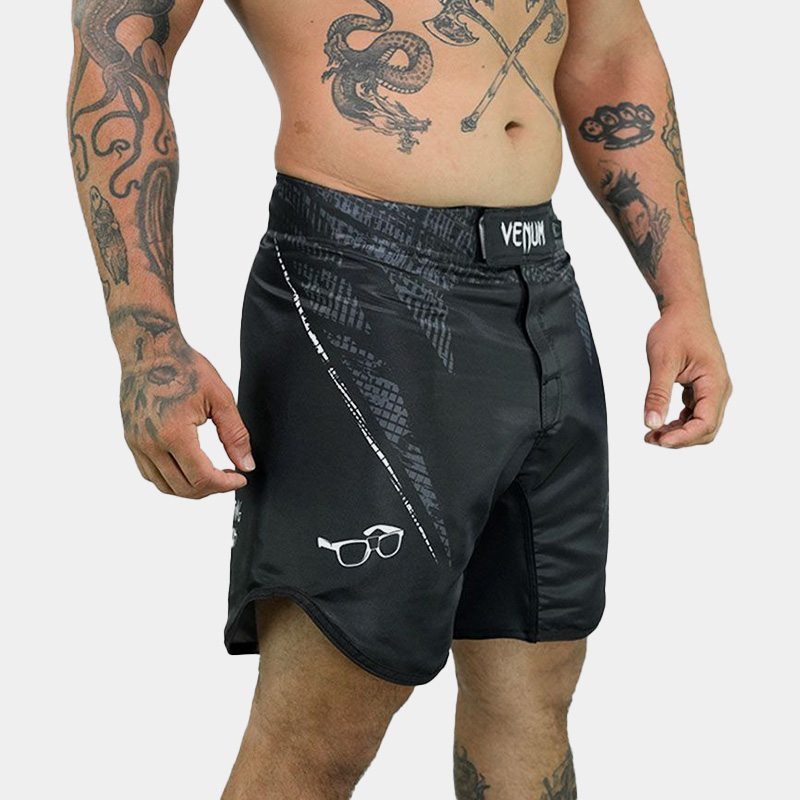 Fightshort - Venum Fighting Nerd Tactical (Negro)