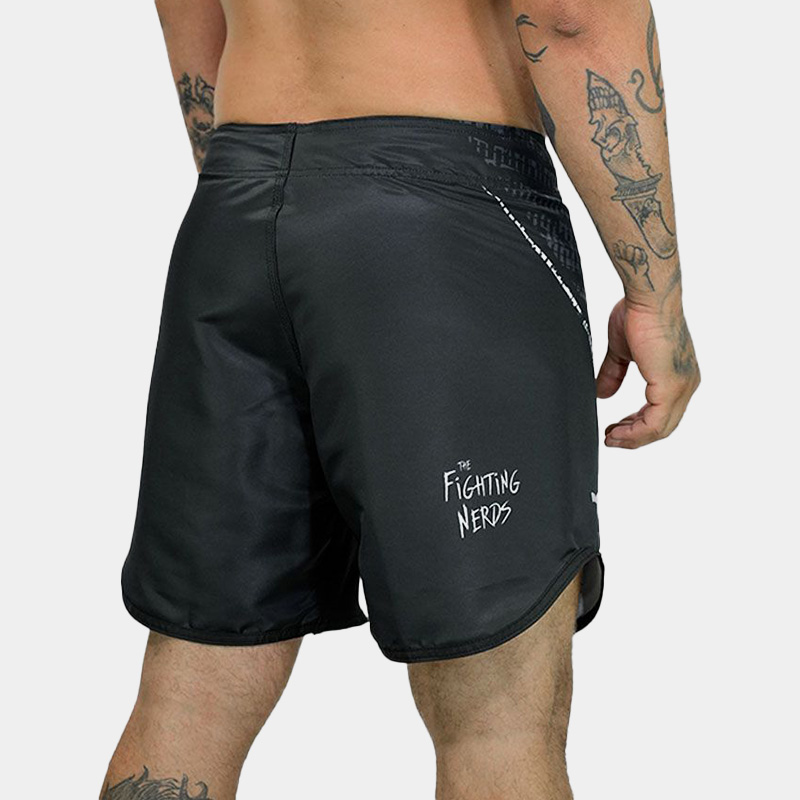 Fightshort - Venum Fighting Nerd Tactical (Negro) - Imagen 3