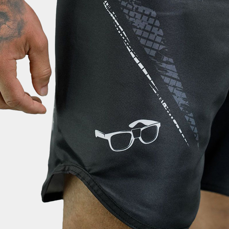 Fightshort - Venum Fighting Nerd Tactical (Negro) - Imagen 4
