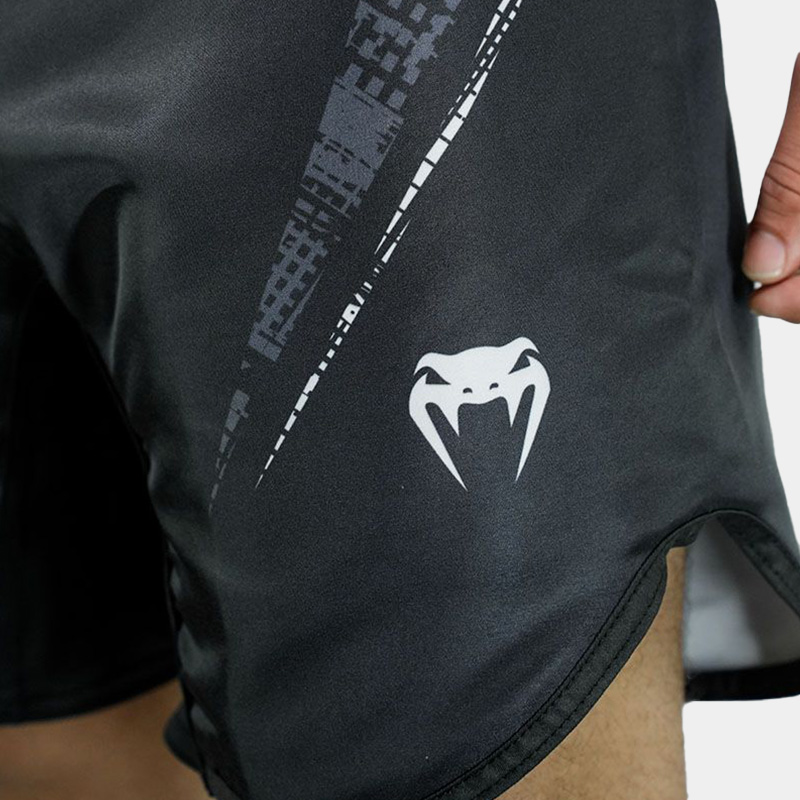 Fightshort - Venum Fighting Nerd Tactical (Negro) - Imagen 5