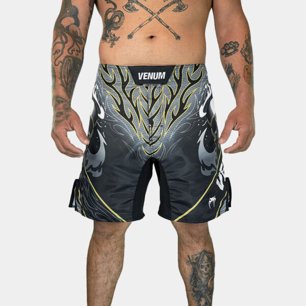 Fightshort - Venum Skull Savage Series (Negro)