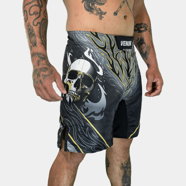 Fightshort - Venum Skull Savage Series (Negro)
