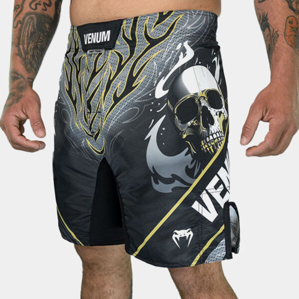 Fightshort - Venum Skull Savage Series (Negro)