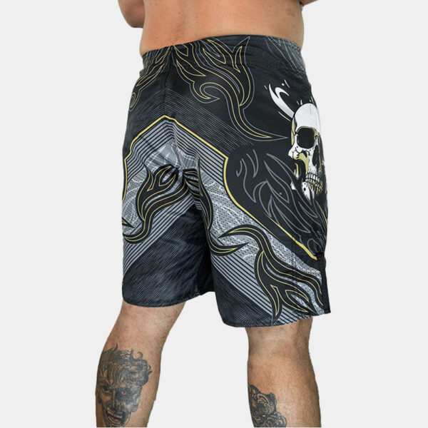 Fightshort - Venum Skull Savage Series (Negro)