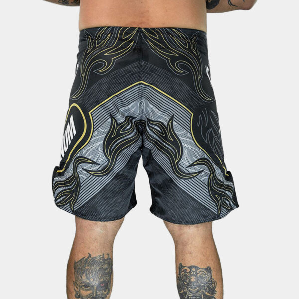 Fightshort - Venum Skull Savage Series (Negro)