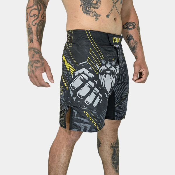 Fightshort - Venum Vikingo Nordik Chaos (Negro)