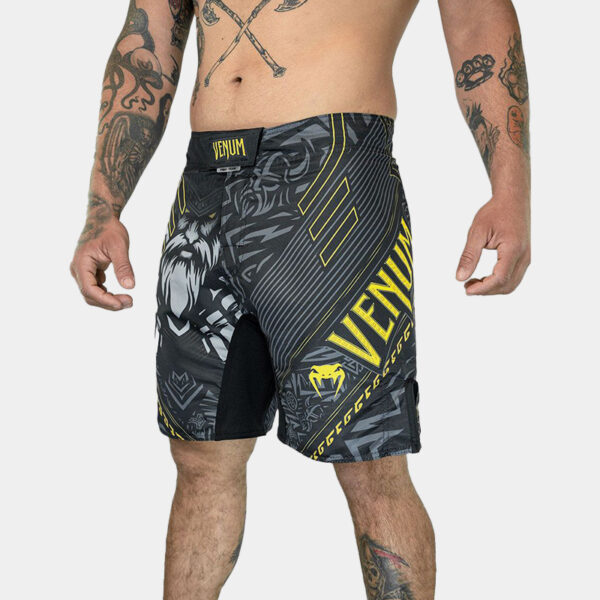 Fightshort - Venum Vikingo Nordik Chaos (Negro)