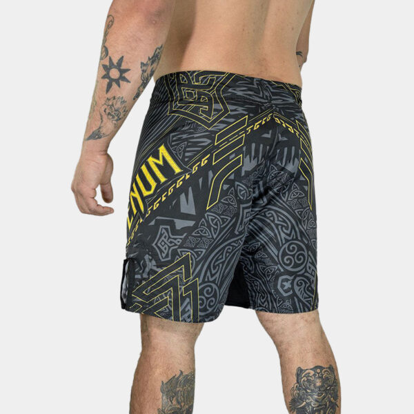 Fightshort - Venum Vikingo Nordik Chaos (Negro)