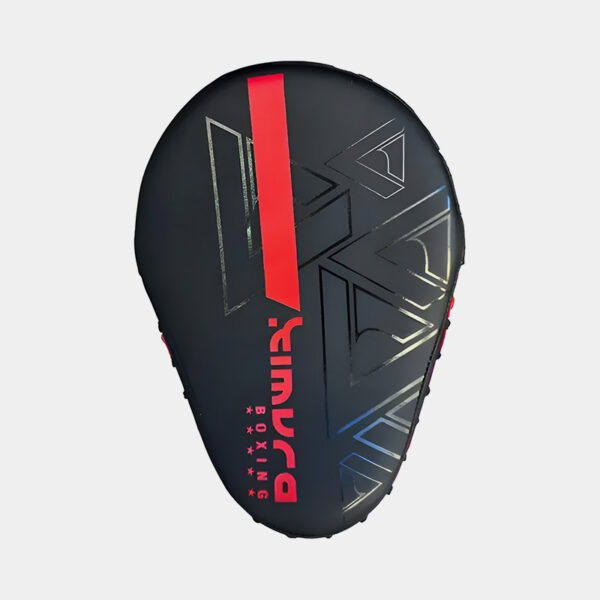 Focos Manoplas - Kimura Boxing Mitts (Negro/Rojo)
