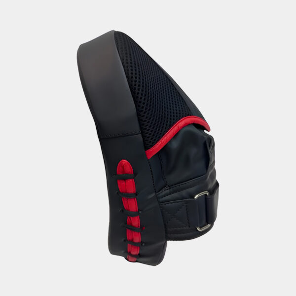 Focos Manoplas - Kimura Boxing Mitts (Negro/Rojo)