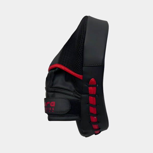 Focos Manoplas - Kimura Boxing Mitts (Negro/Rojo)