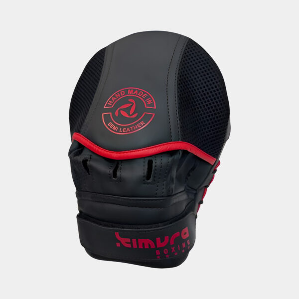 Focos Manoplas - Kimura Boxing Mitts (Negro/Rojo)