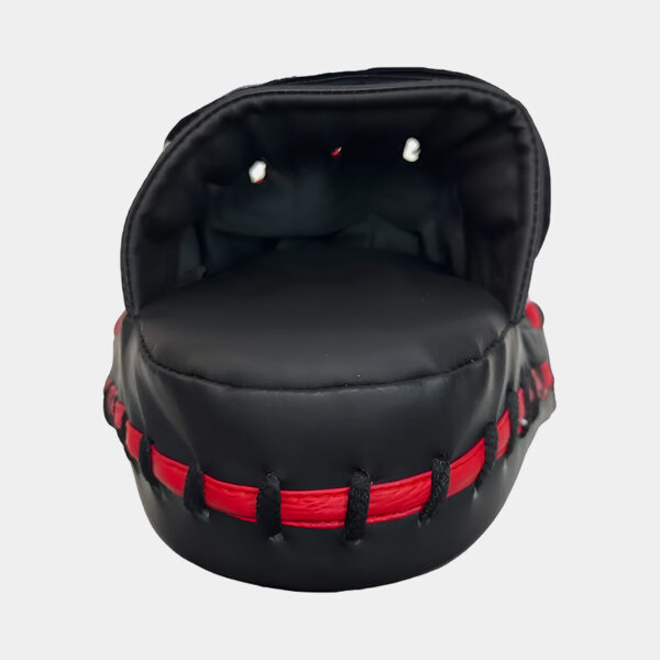 Focos Manoplas - Kimura Boxing Mitts (Negro/Rojo)