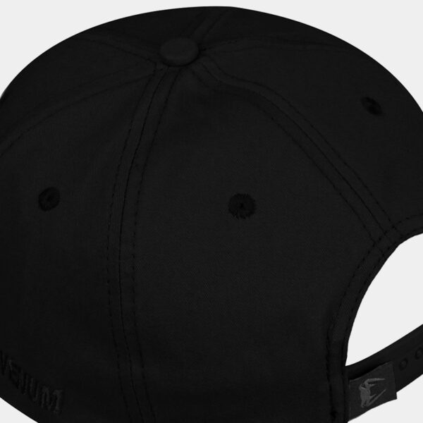 Gorra - Venum Classic Logo (Negro) - Imagen 6
