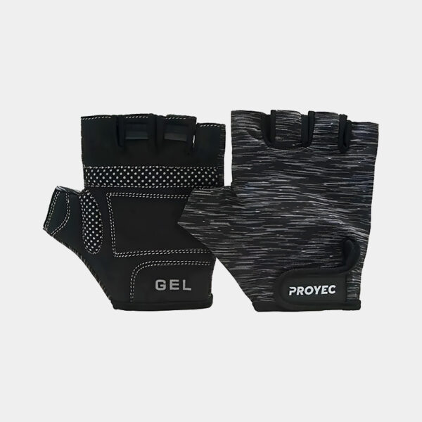 Guante de Entrenamiento Lycra - Proyec Gel (Negro)