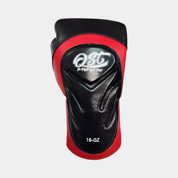 Guantes De Boxeo 100% Cuero Vacuno - Qst Special (Rojo)