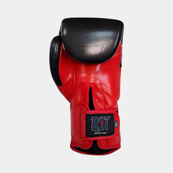 Guantes De Boxeo 100% Cuero Vacuno - Qst Special (Rojo)