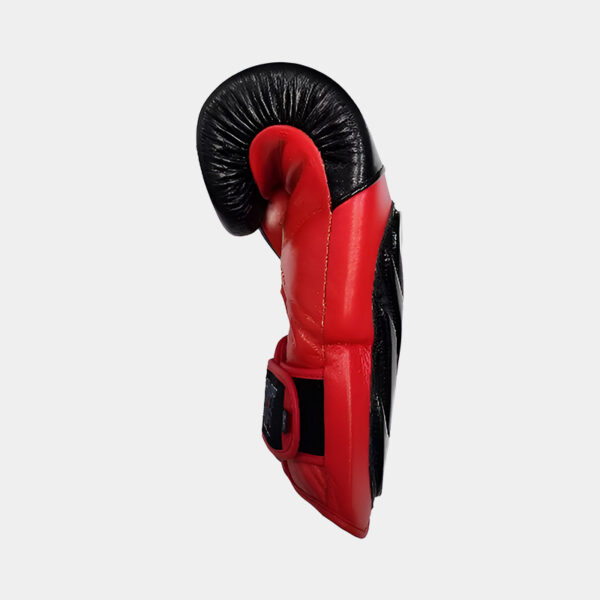 Guantes De Boxeo 100% Cuero Vacuno - Qst Special (Rojo)