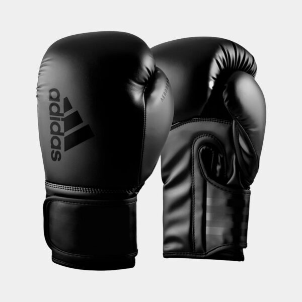 Guantes De Boxeo - Adidas Hybrid 80 (Negro)