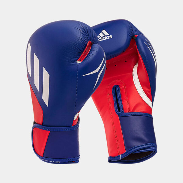 Guantes De Boxeo - Adidas Speed Tilt 250 (Azul/Rojo)