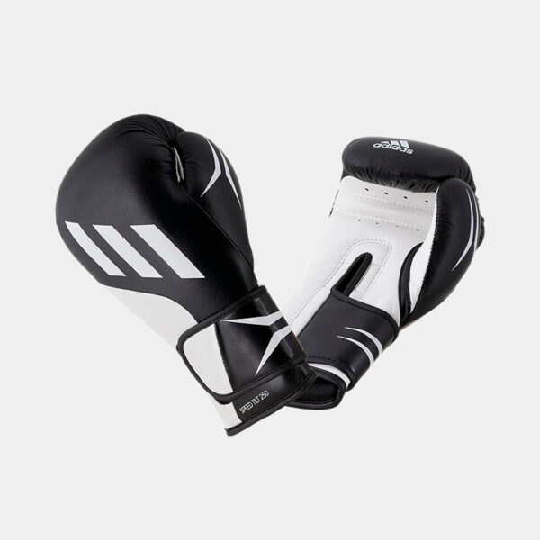 Guantes De Boxeo - Adidas Speed Tilt 250 (Negro/Blanco)