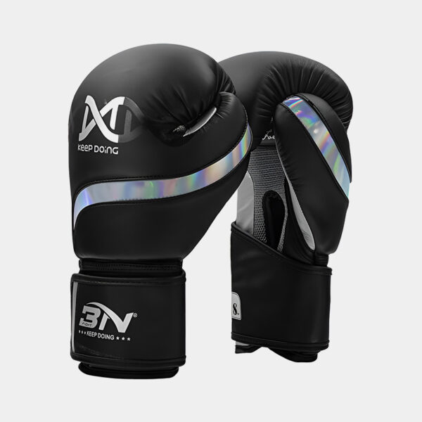 Guantes De Boxeo - BN Fight (Negro)