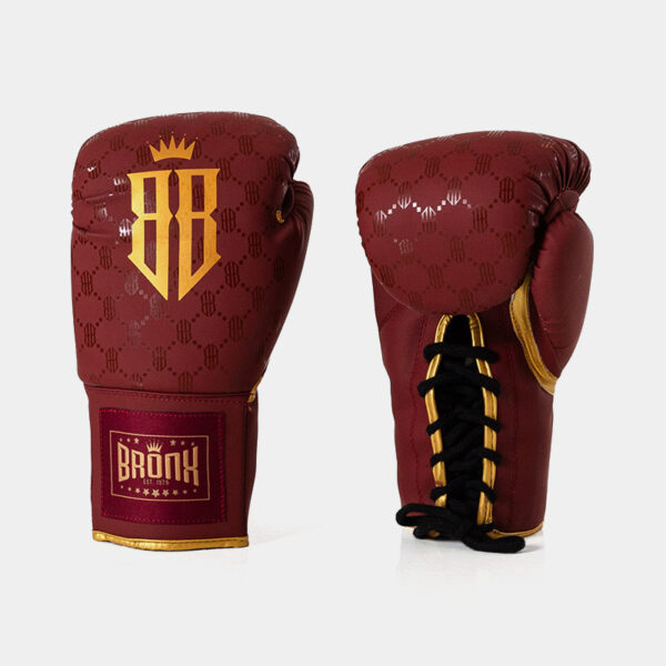 Guantes De Boxeo - Bronx Monochrome (Bordó)