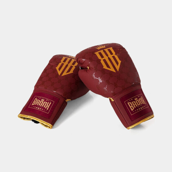 Guantes De Boxeo - Bronx Monochrome (Bordó)