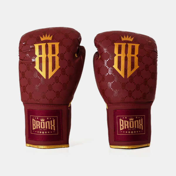 Guantes De Boxeo - Bronx Monochrome (Bordó)