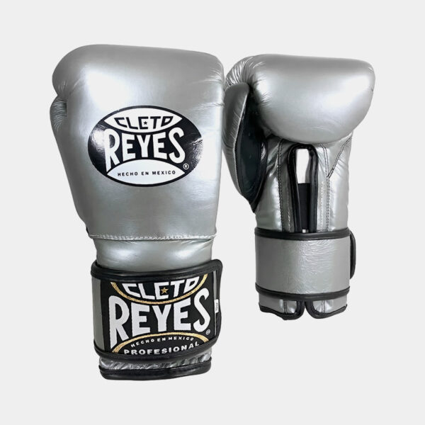 Guantes De Boxeo - Cleto Reyes (Gris)