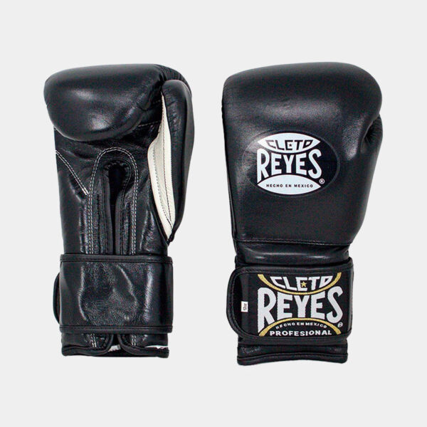Guantes De Boxeo Entrenamiento - Cleto Reyes (Negro)