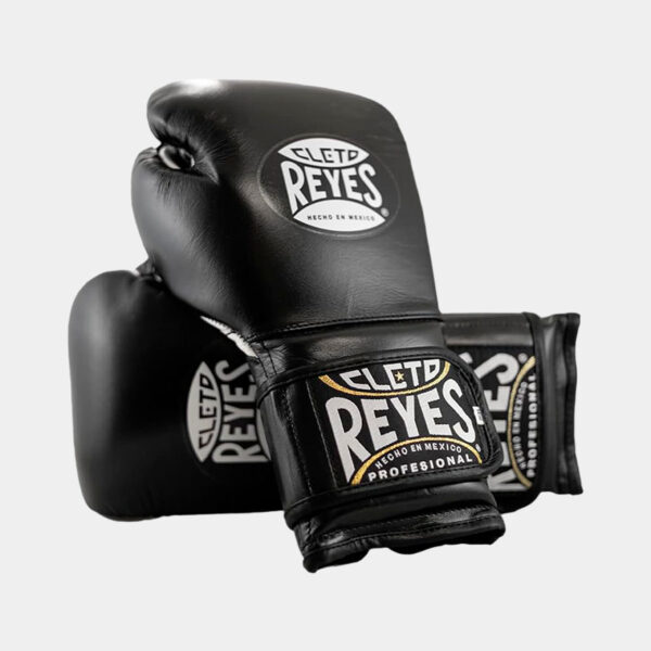 Guantes De Boxeo Entrenamiento - Cleto Reyes (Negro)